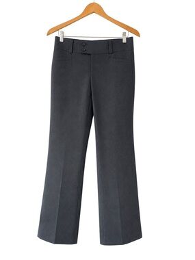 Banana Republic Sloan Fit 6 Women's Charcoal Boot Cut Dress Pants